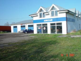 Industrial building Milicz
